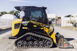 ASV RT-50 Posi-track hire Gold Coast Brisbane