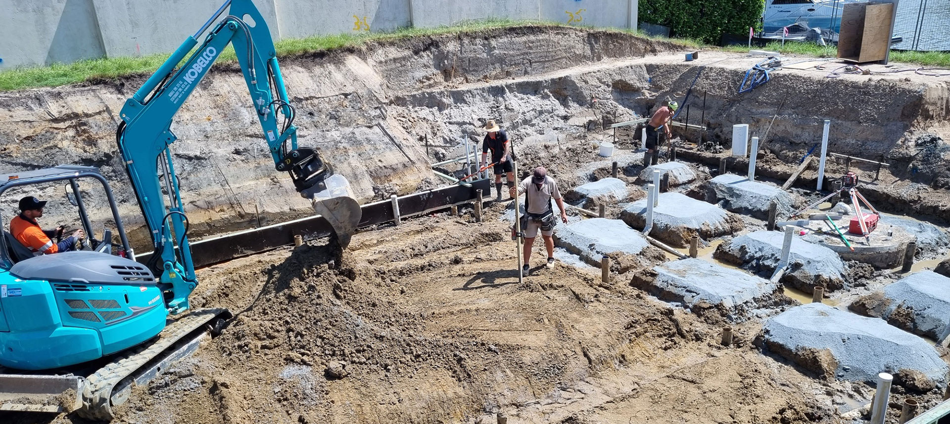 Site prep excavation Gold Coast Brisbane