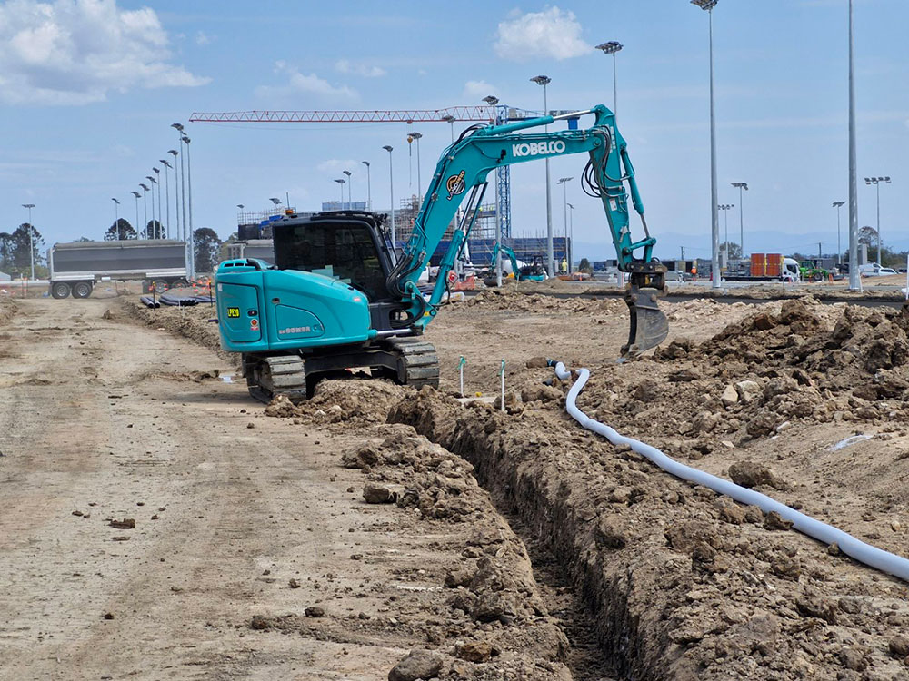 Excavator Hire Gold Coast